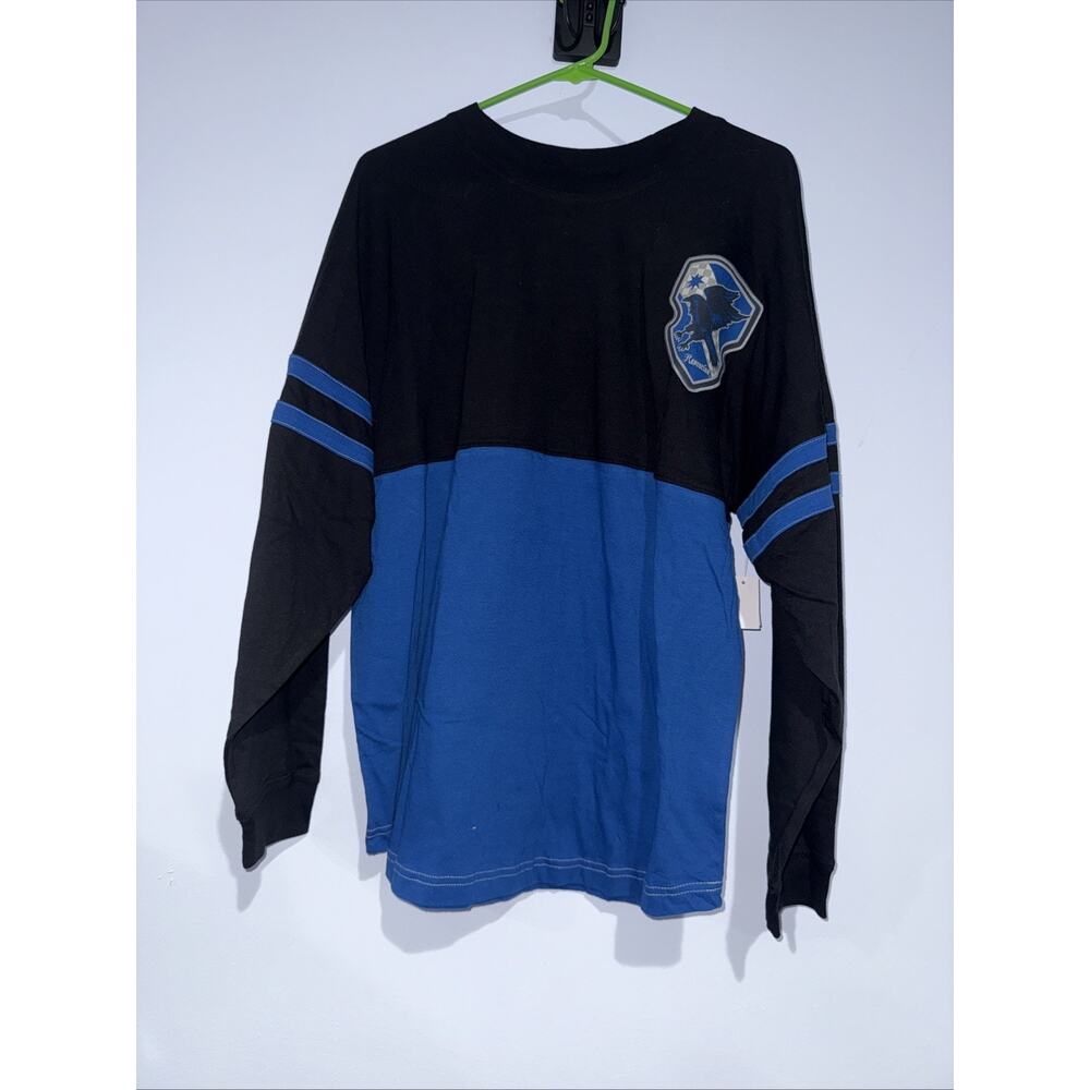 Harry Potter: Wizarding World Unisex Ravenclaw Jersey/Wing Long Sleeve (Large)